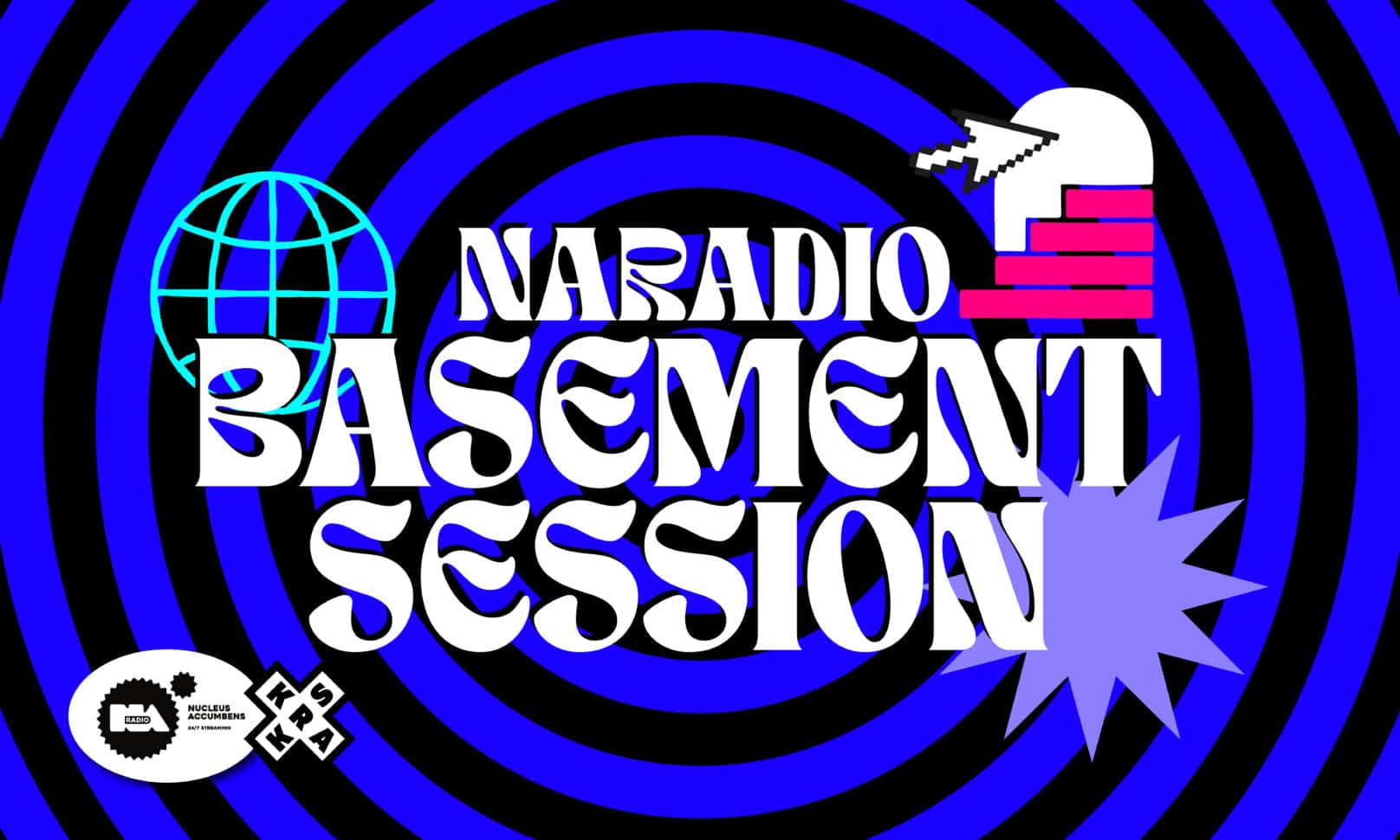 KRAAK: N.A.Radio Basement Session